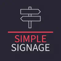 Simple Signage